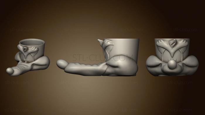 3D мадэль Койот 2 (STL)